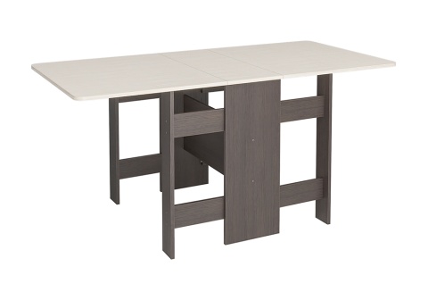 Стол-книжка 3 венге / дуб белфорд 