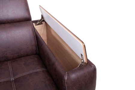 Диван Угловой Мале Ш-2980 х Г-1760 х В-1000 мм/Спальное место Ш-2440 х Г-1420 мм