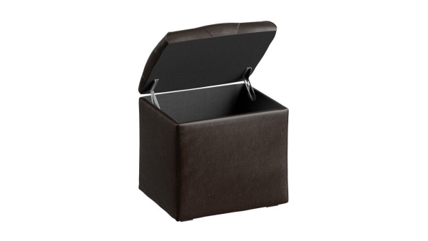 Пуф №4 с Ящиком для Хранения Разные Цвета/Ш-365 × Г-440 × В-465 мм