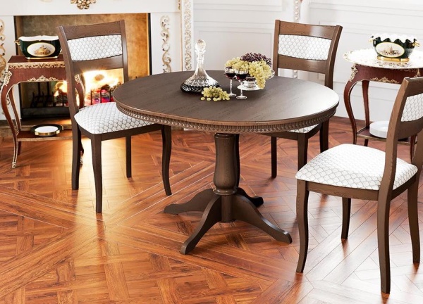 Стол Обеденный «Торонто» Разные Цвета/Д-1100 мм x Ш-900 мм x В-750 мм