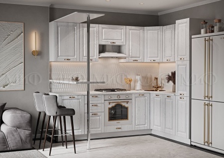 Кухонный Гарнитур Угловой Элит №1 2500 х 1800 мм/Разные Цвета