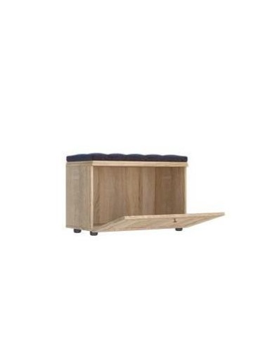 Тумба для Обуви Дуб Сонома Оскар-7А (Ш-750*В-500*Г-386 мм)