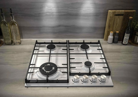 Газовая варочная панель Millen MGH 602 белая