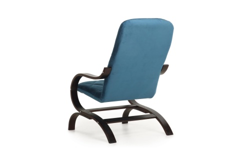 Кресло Лидер голубое