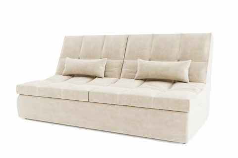 Диван прямой Коста-Рика-3 с ножками-кубышками (Ш-1850 х Г-960 х В-1020 мм)/Разные Цвета