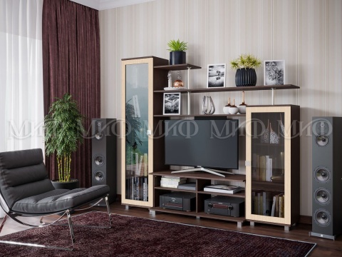 Гостиная Техас (Ш-2036 мм| В-1762 мм| Г-440 мм)/Разные Цвета